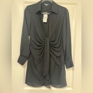 Brand new never worn black long sleeve Dynamite dress